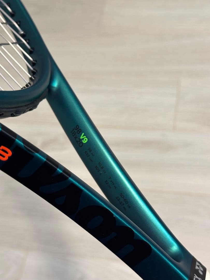 【超美品】Wilson BLADE 98 V9