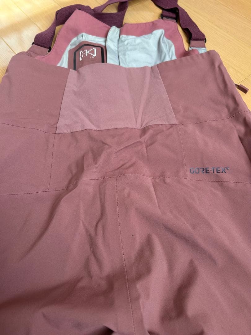 BURTON バートン ak ビブパンツ S GORE-TEX 3レイヤー