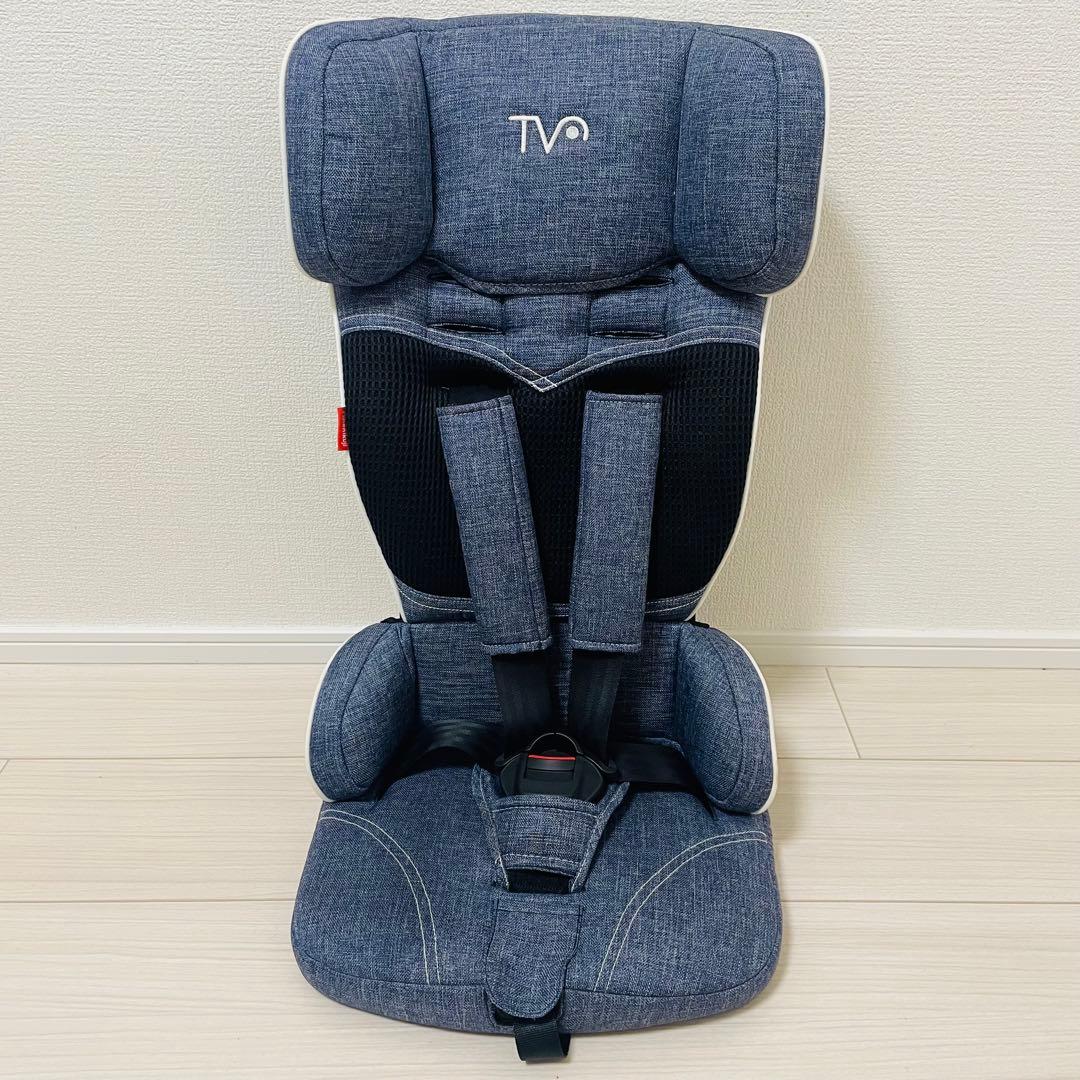 日本育児　トラベルベスト　ECプラス　チャイルドシート　デニム　デニム柄　EC+