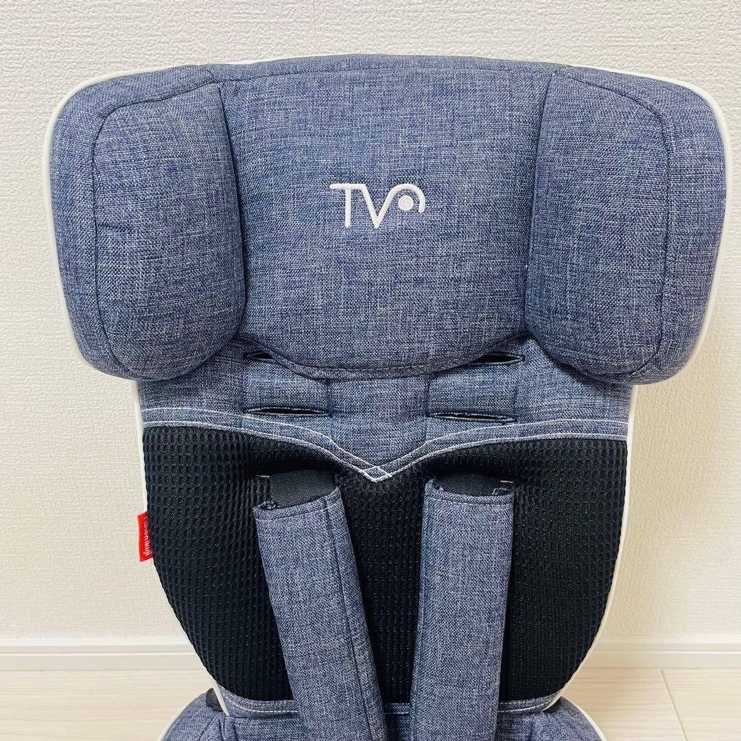 日本育児　トラベルベスト　ECプラス　チャイルドシート　デニム　デニム柄　EC+
