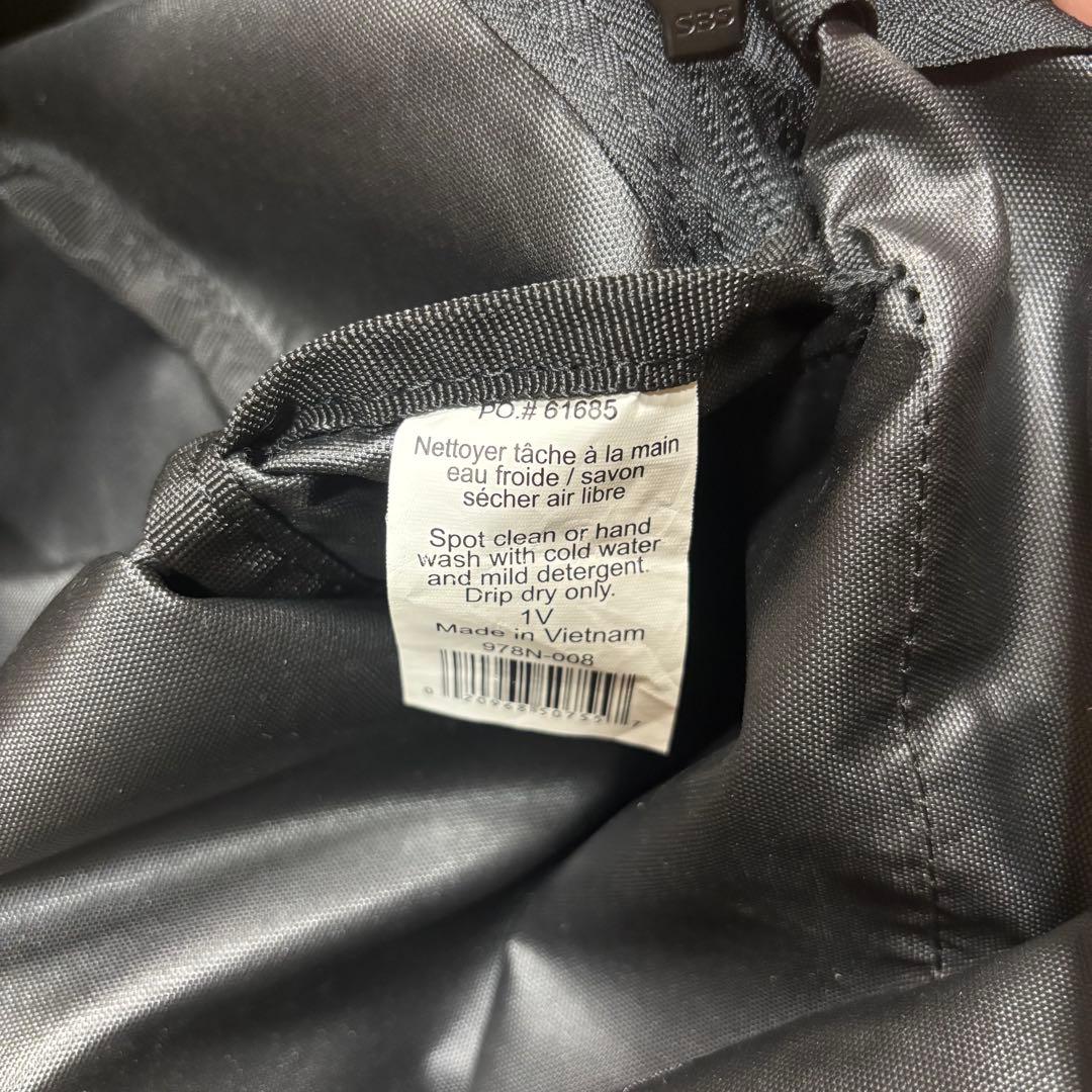 極美品　エルベシャプリエ　978N リュック　ナイロン　ノワール　ブラック