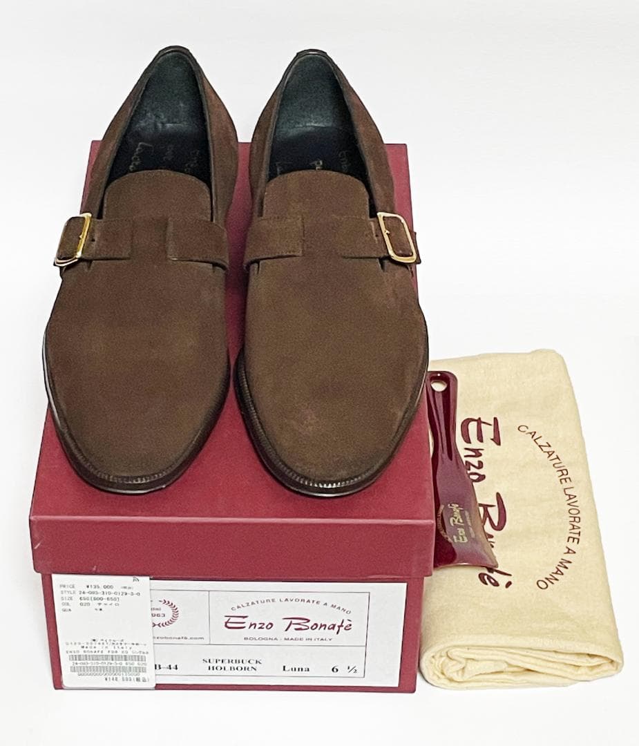 koichilow23 様専用Enzo Bonafe 新品 シングルモンク - メルカリ