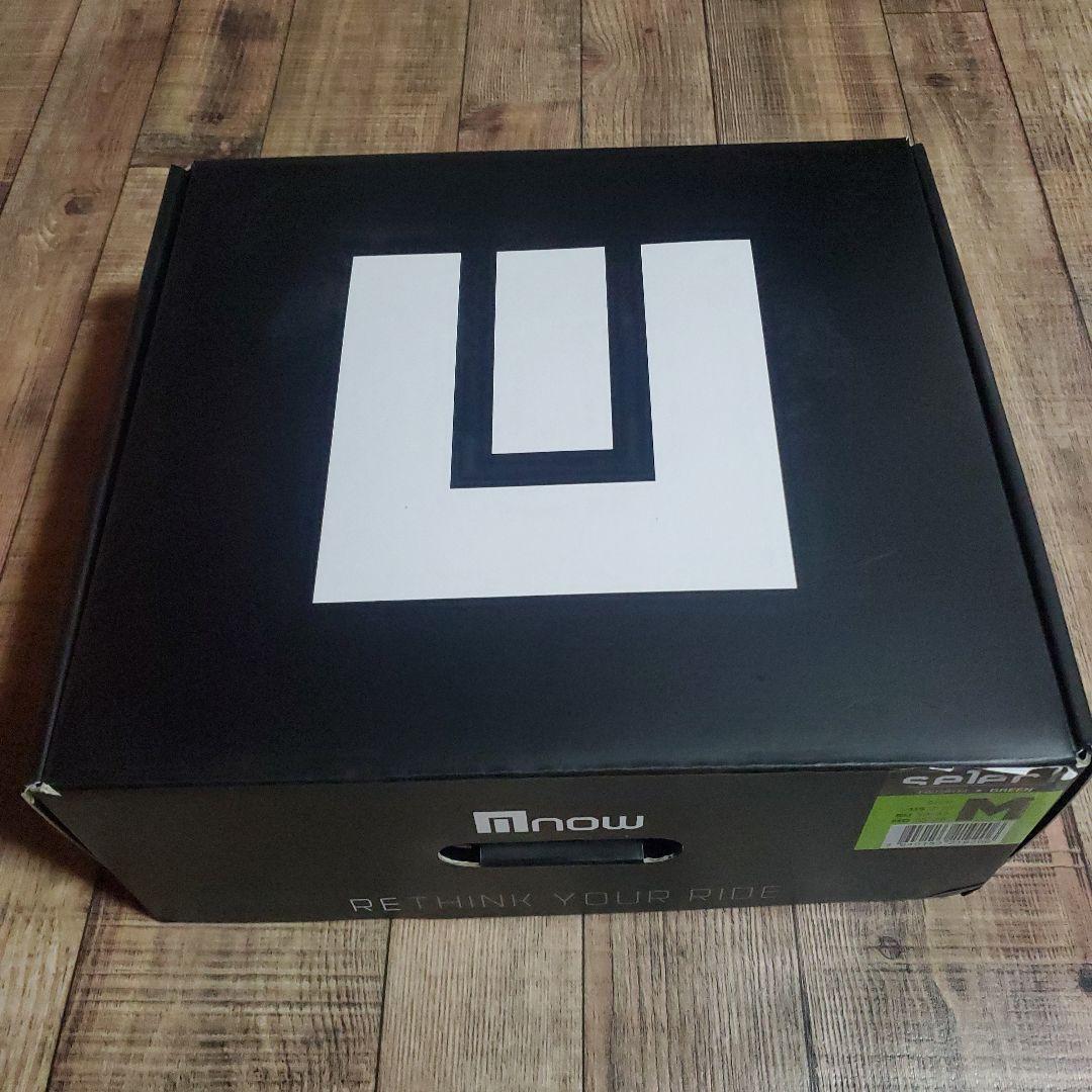 NOW スノーボード ビンディング グリーン/ブラック　select　M