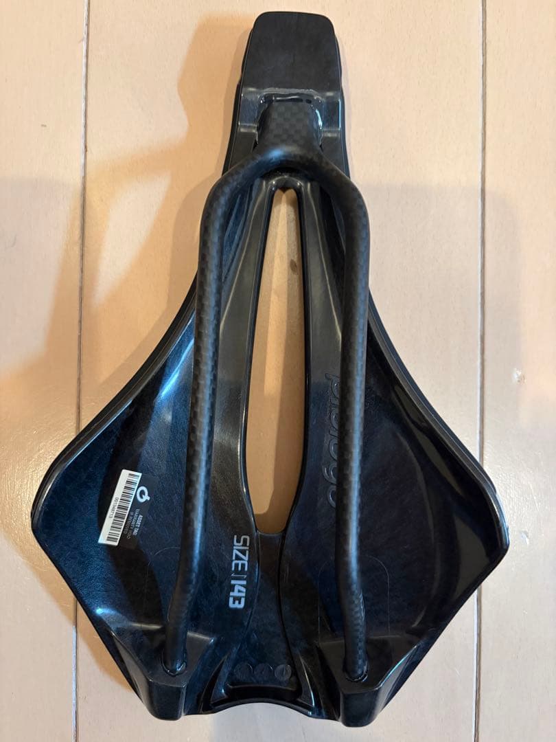 パーツ Prologo DIMENSION NACH CARBON RAIL 143mm