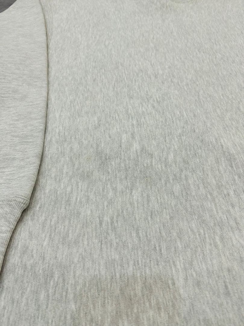 80's champion LANDS'END 目無しリバースウィーブ USA製