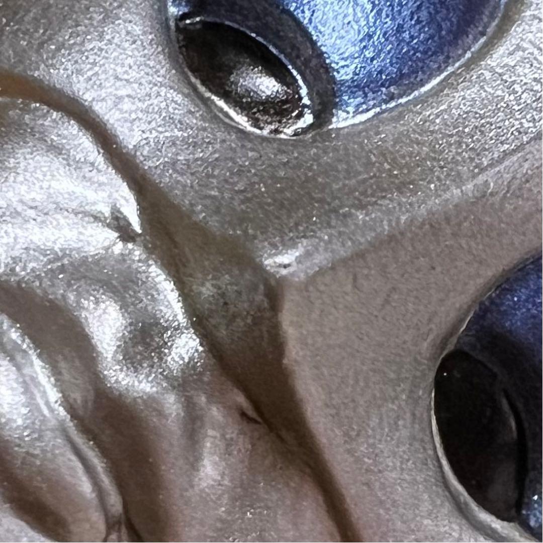 ブルマァク　マグマ星人　武器付　ソフビ　フィギュア