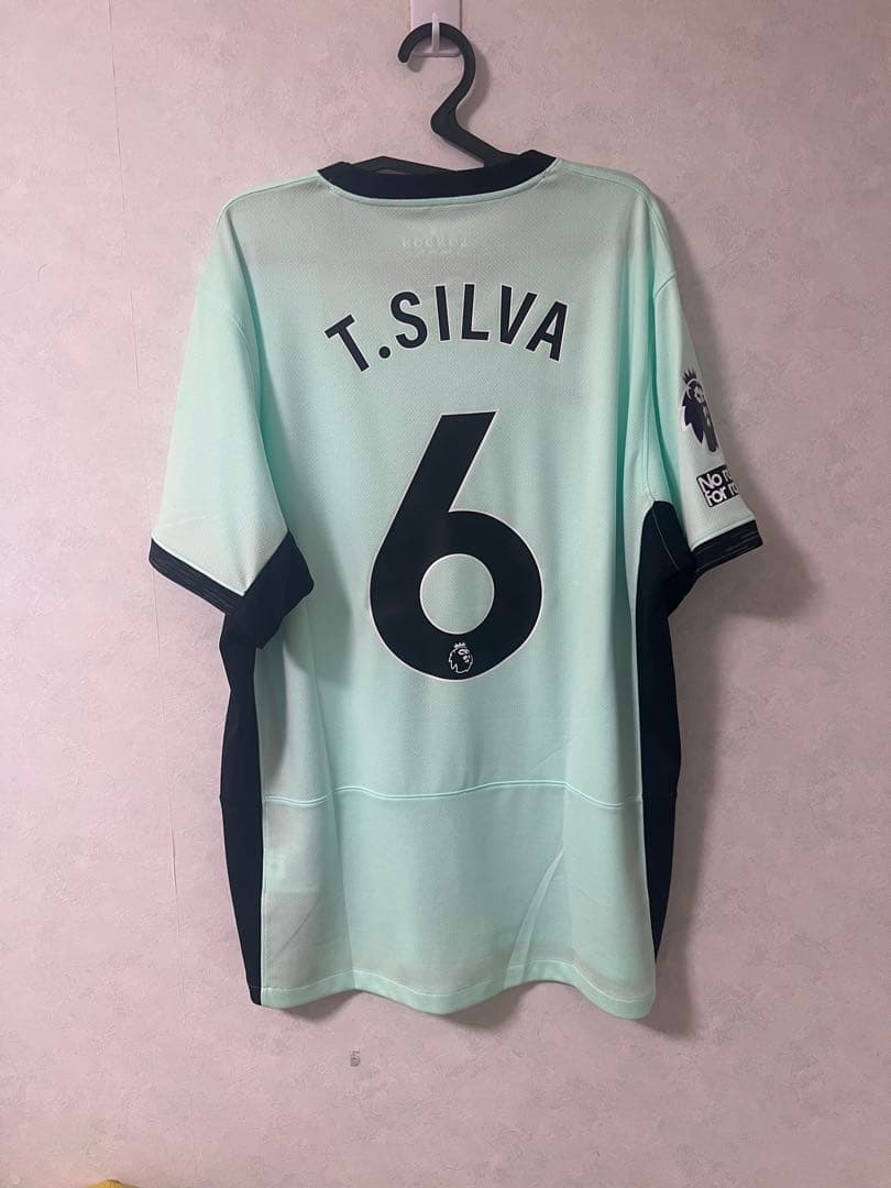 超レア 正規品】 23/24 チェルシー チアゴ・シウバ ユニホーム - メルカリ