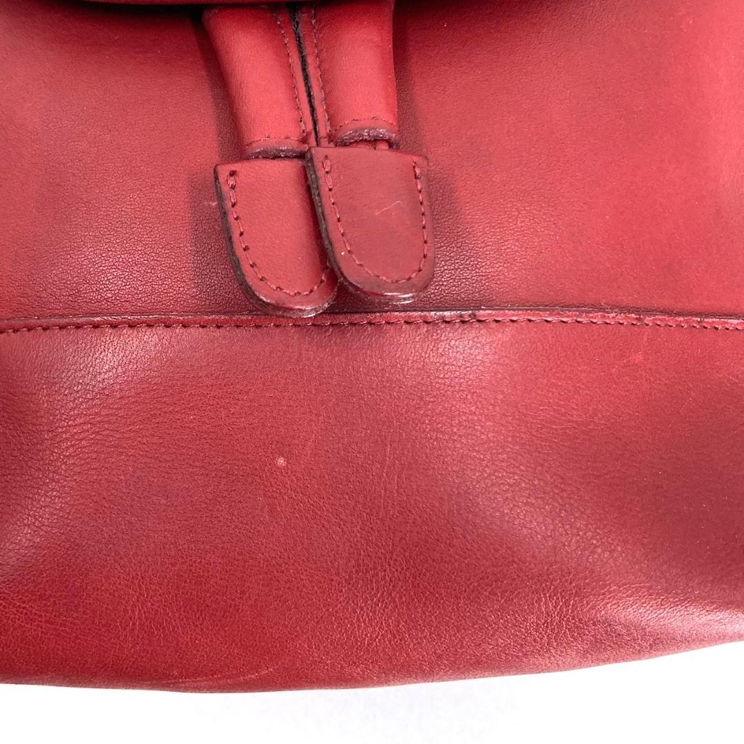 COACH コーチ　オールドコーチ　90S リュック　レッド　F5C-9960