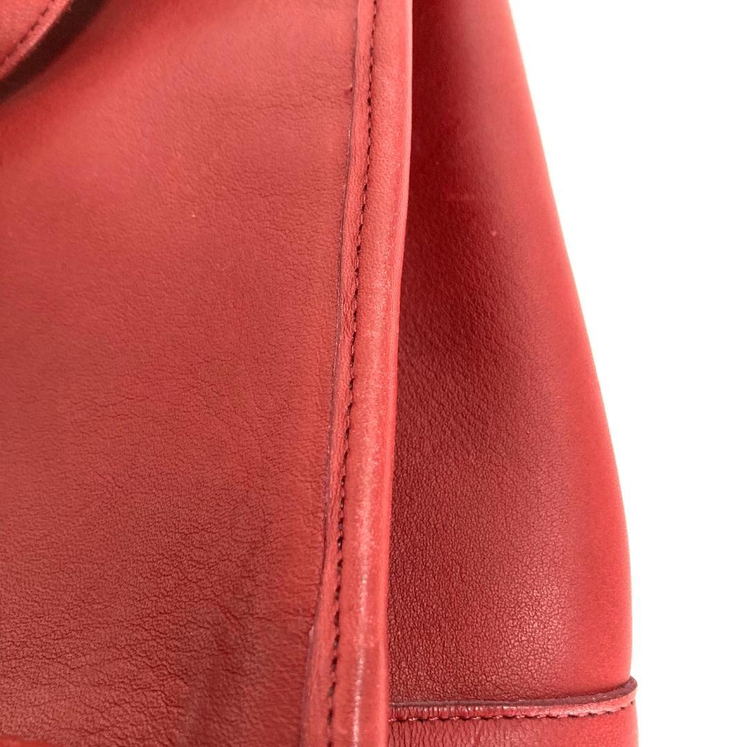 COACH コーチ　オールドコーチ　90S リュック　レッド　F5C-9960