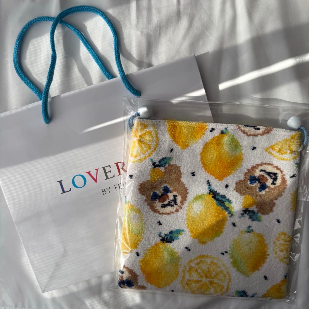 フェイラー 広島限定 セトウチレモンドット 巾着 - メルカリ