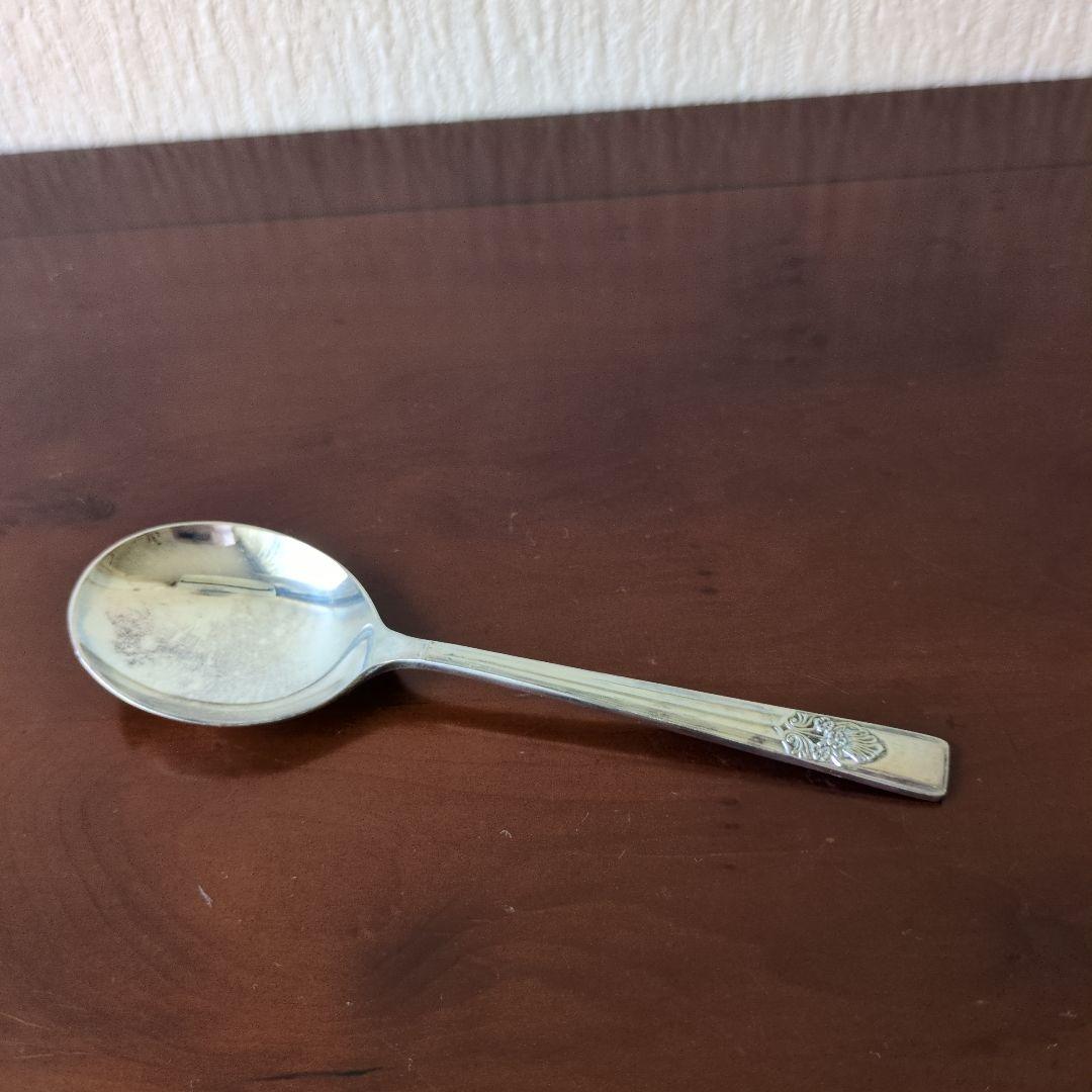 英国アンティーク＊クランベリーガラス＊ジャムディッシュ＊ホルダーとスプーン付