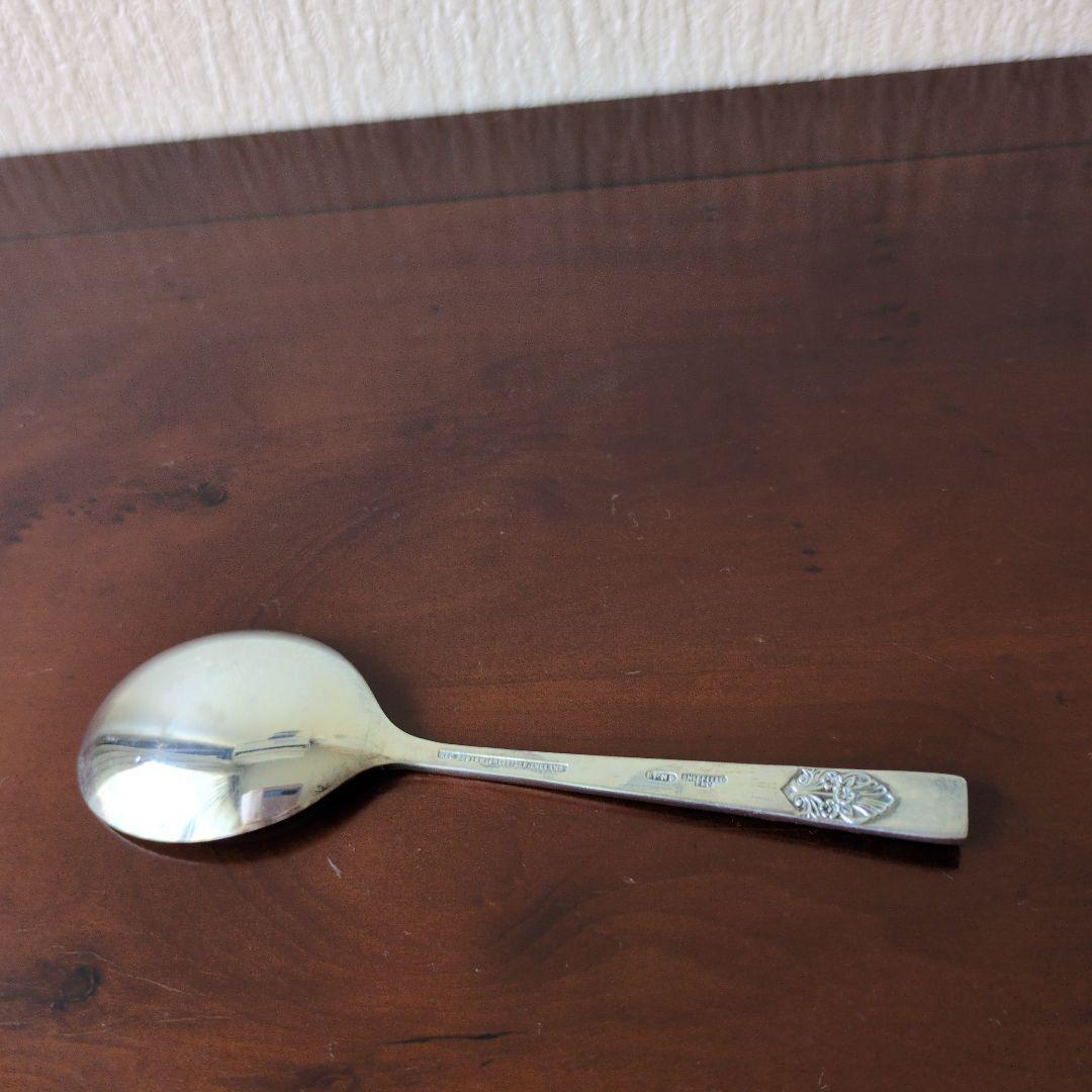 英国アンティーク＊クランベリーガラス＊ジャムディッシュ＊ホルダーとスプーン付