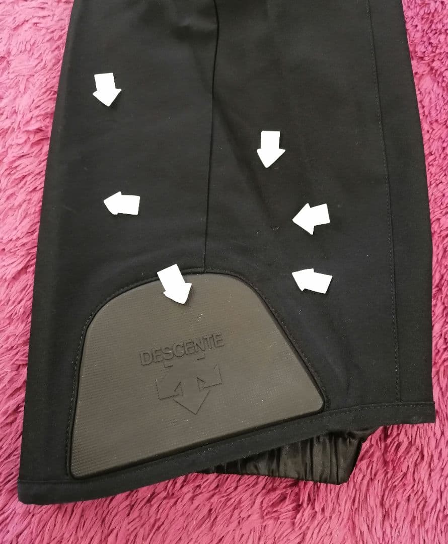 【きょんこ】 デサント メンズ スキーパンツ L 立体裁断