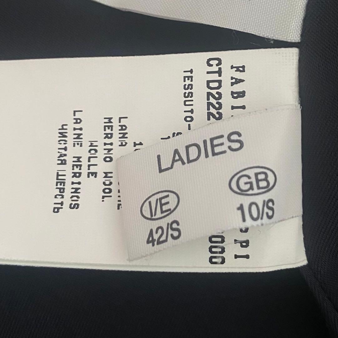 大晦日限定価格 ファビアナフィリッピ 近年モデル 起毛メリノウールロングコート