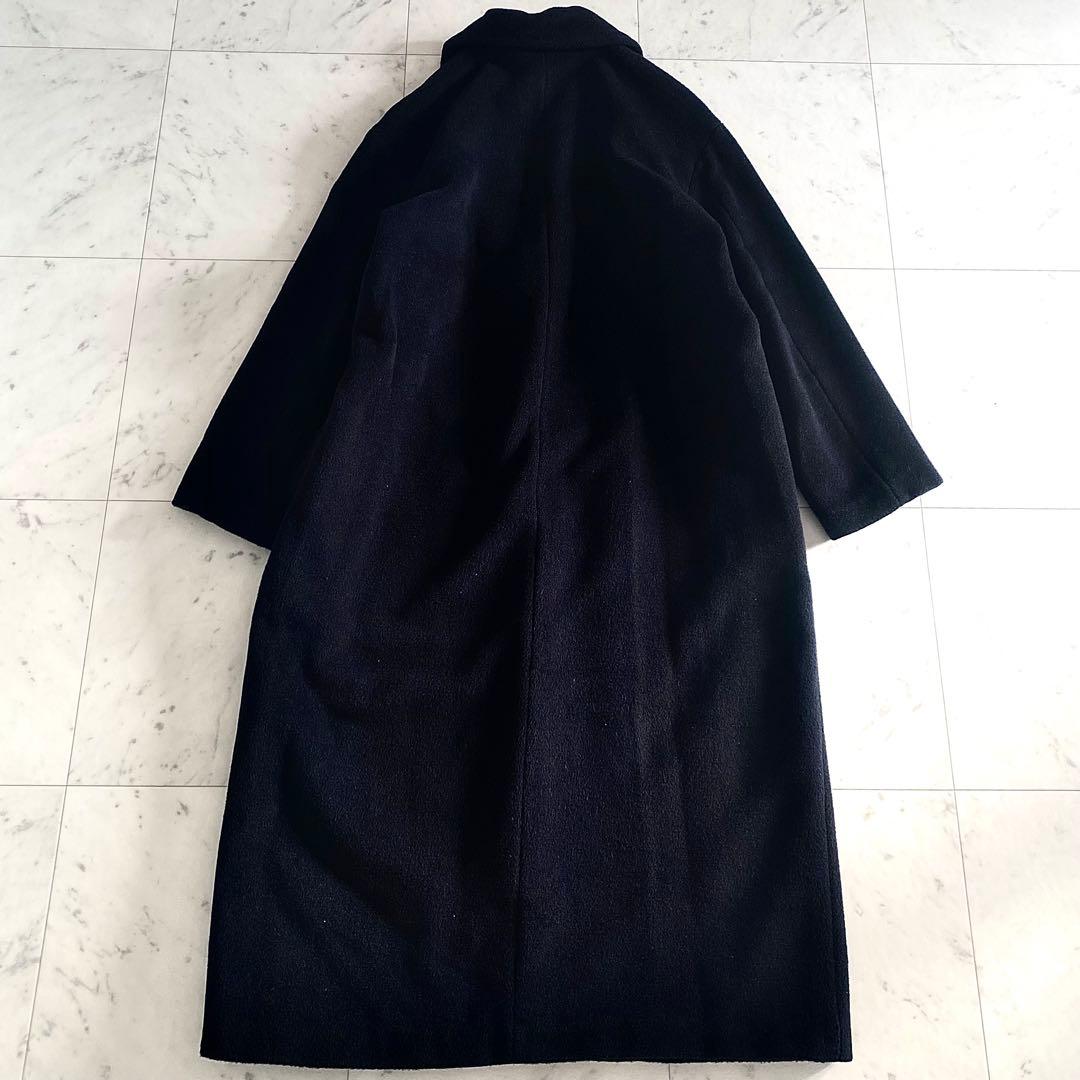 大晦日限定価格 ファビアナフィリッピ 近年モデル 起毛メリノウールロングコート