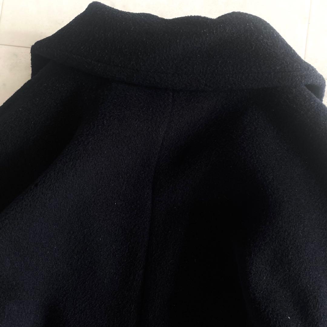 大晦日限定価格 ファビアナフィリッピ 近年モデル 起毛メリノウールロングコート