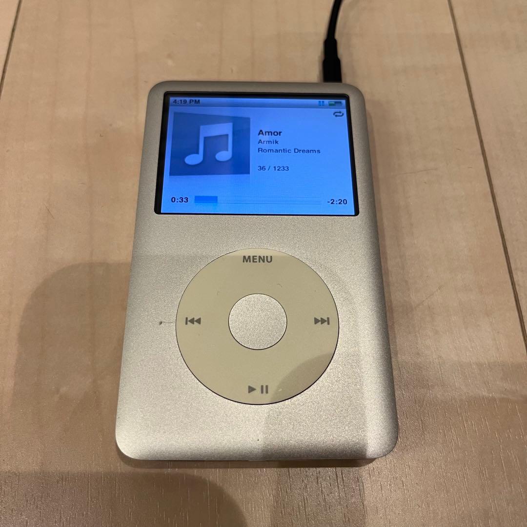 Apple iPod Classic MC293J 第6.5世代160GB