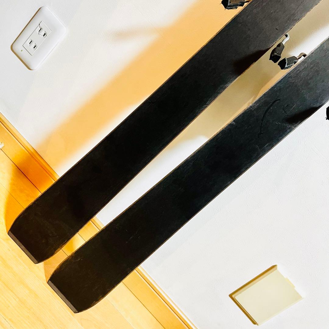 美品 SALOMON サロモン POWERLINE S1 165 ビンディング付