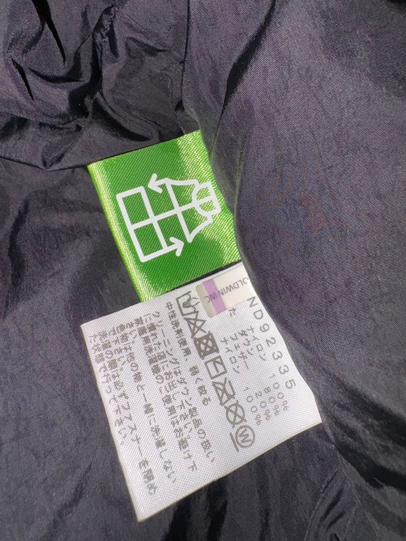 美品！THE NORTH FACE ヌプシジャケット2024 サイズM ブラック