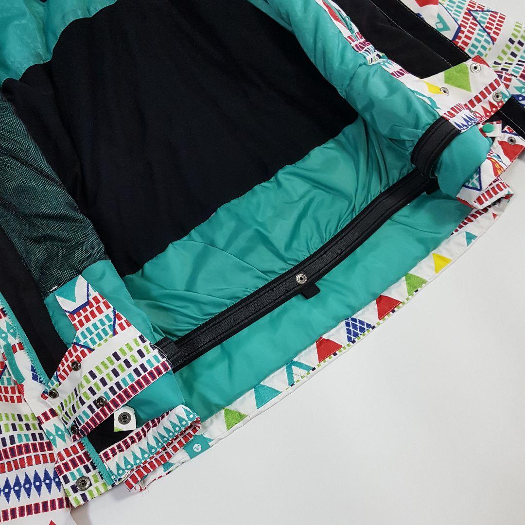 美品 ロキシー レディース スノーウェア L/M 上下セット スノーボード 防水