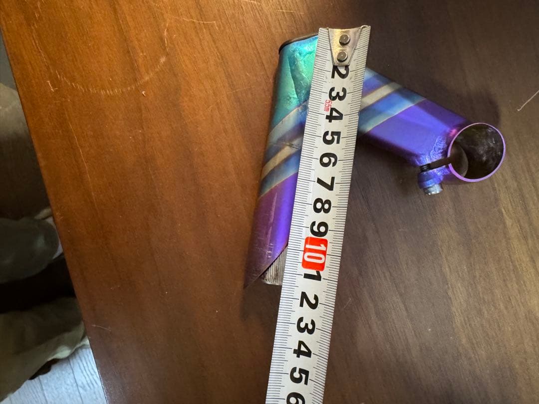 チネリ チタン製ステム マルチカラー GRAMMO