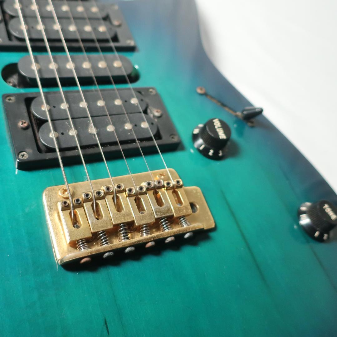 CHARVEL by JACKSON エレキギター ブルー ケース付