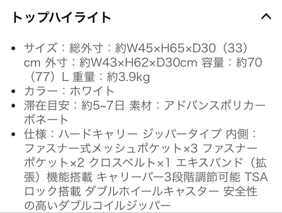 最終値下げ　LOJEL イエロー　キャリーケース　Mサイズ【傷あり】