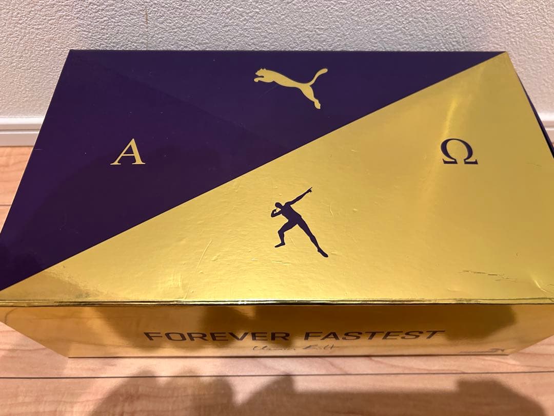 お宝限定】ウサインボルト 引退スパイク - メルカリ
