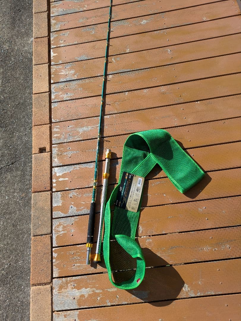 アルファタックル MPG デッキスティック 64 フルアームド221