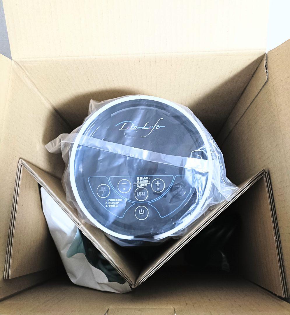 美品 水素風呂リタライフver.2 電極ver.1 LitaLife @1036