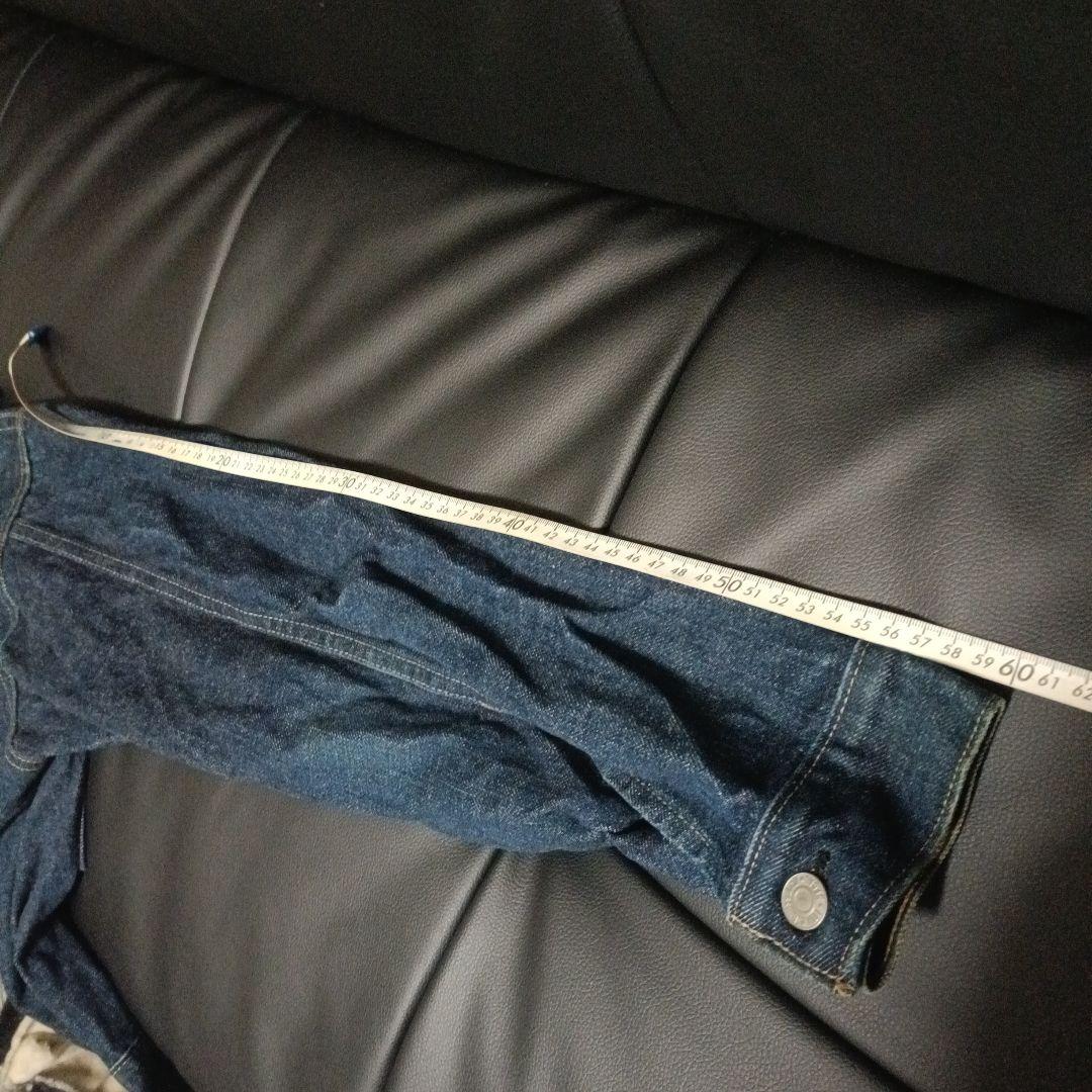 LEVI'S 71507 ダークデニム Gジャン サイズ38