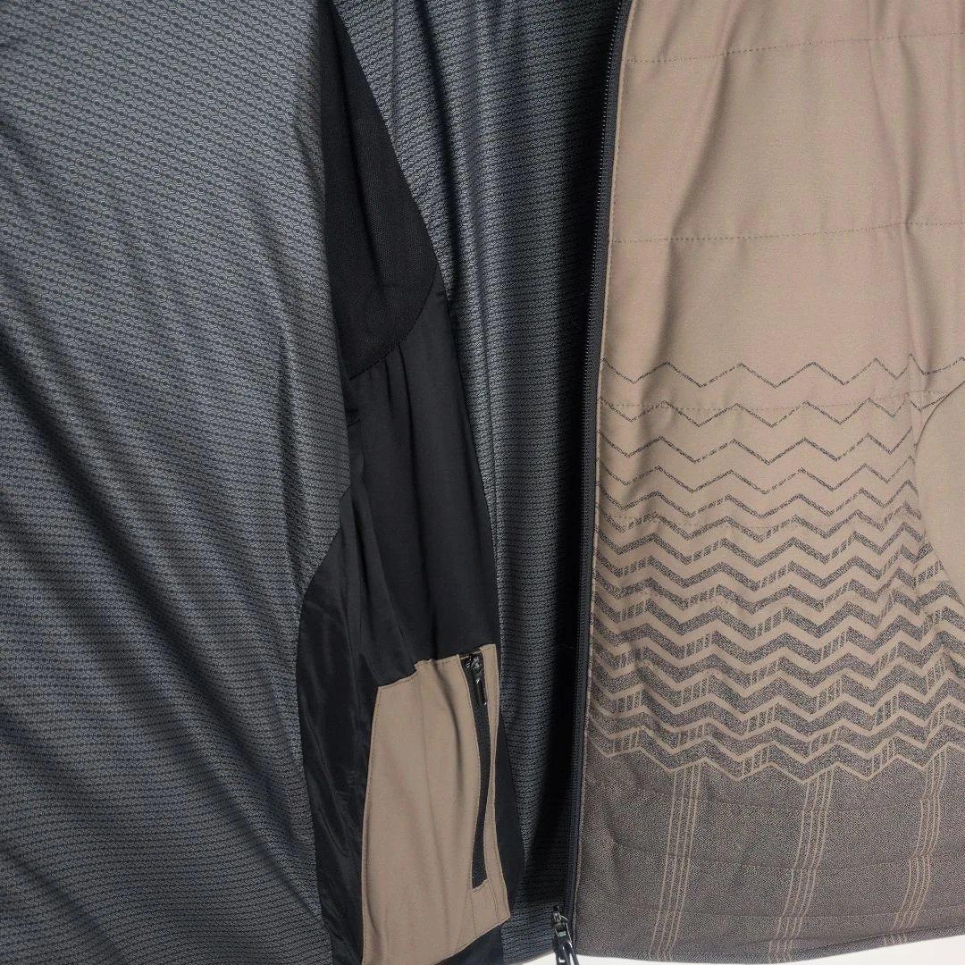 美品 モバイルサーモ 中綿ジャケット 電熱 DGMMJK06 デサントゴルフ