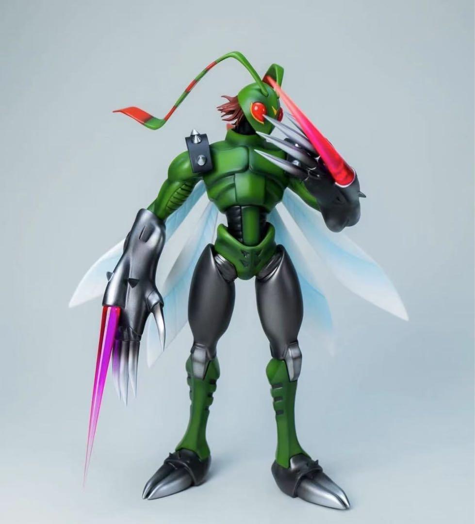 デジモンアドベン スティングモン 樹脂フィギュア ガレージキット