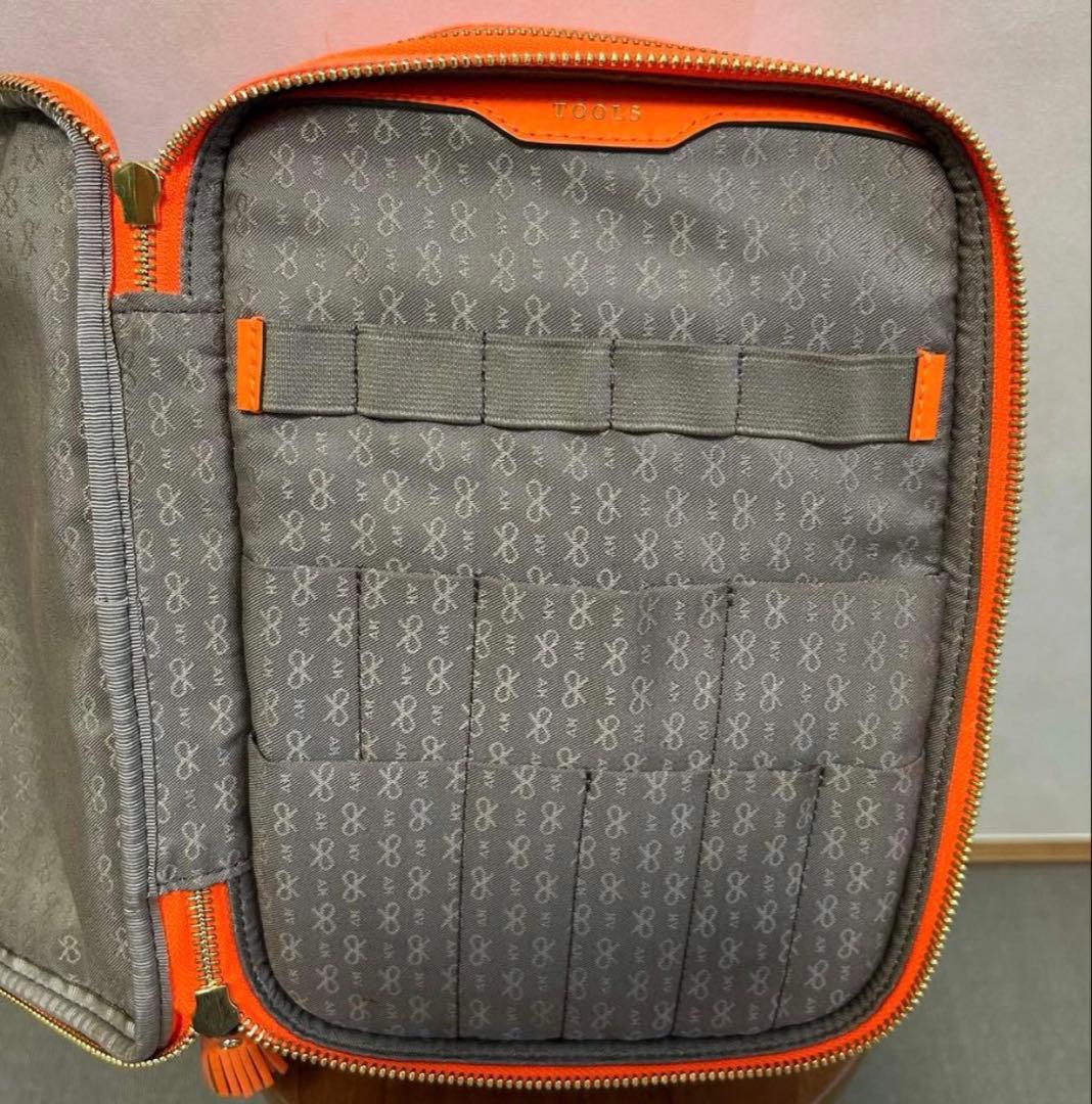 s*w様 アニヤハインドマーチ バニティケース バッグ メイクポーチ