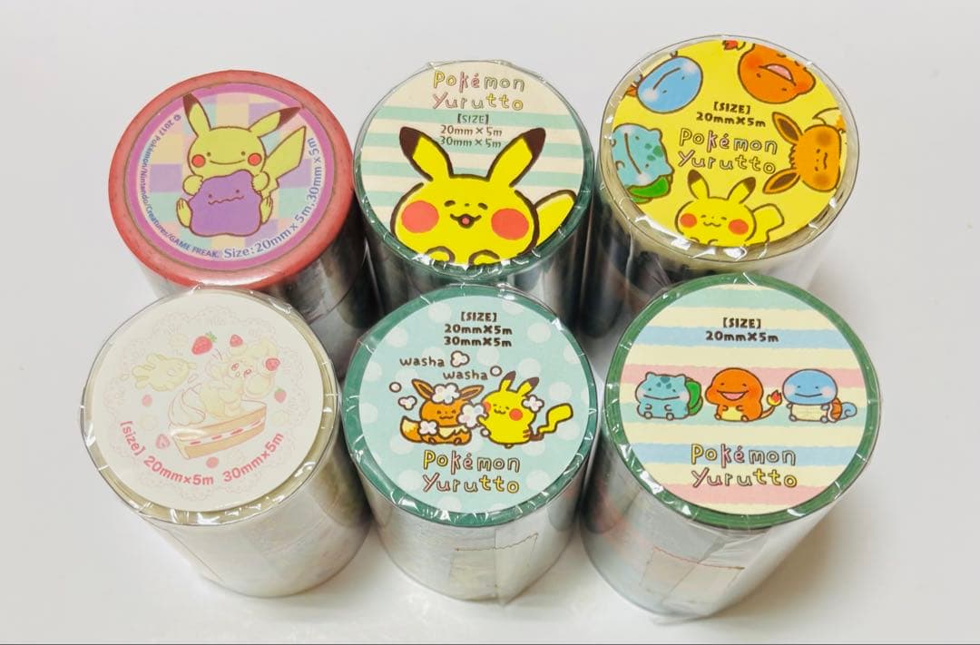 ポケットモンスター マスキングテープ まとめ売り - メルカリ