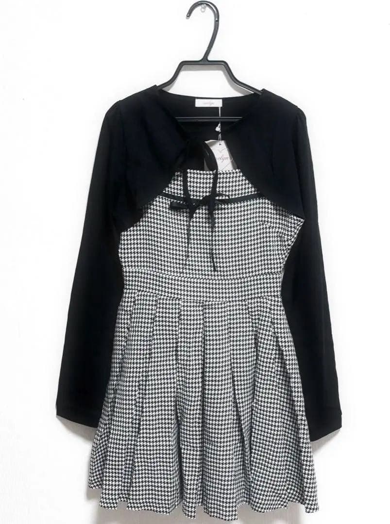 evelyn プリーツセットOP