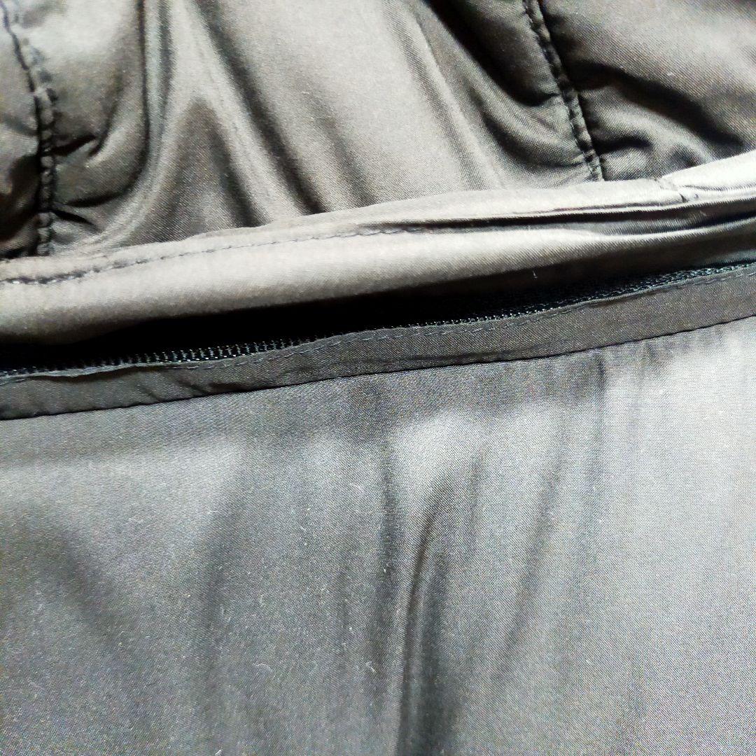 【NIKE】 ダウンベンチコート　フード取り外し可能　E1010