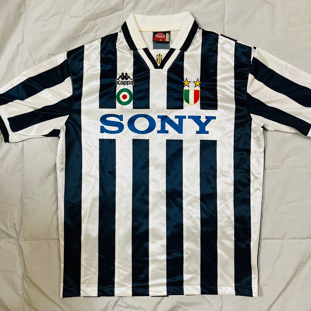 超レア品】ユベント ユニフォーム 95/96 Oサイズ - メルカリ