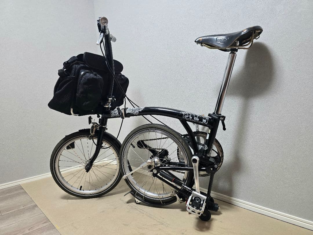 BROMPTON　Vic Leeデザイン　世界限定500台　ブロンプトン　S2L