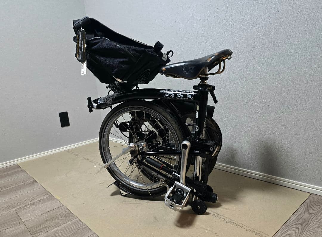 BROMPTON　Vic Leeデザイン　世界限定500台　ブロンプトン　S2L