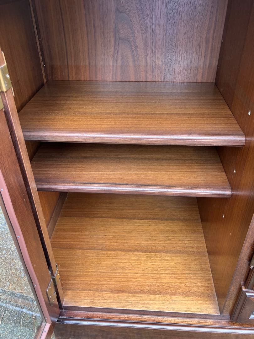 M様専用 KOSUGA ガラスキャビネット カップボード 2点まとめ 引き取り