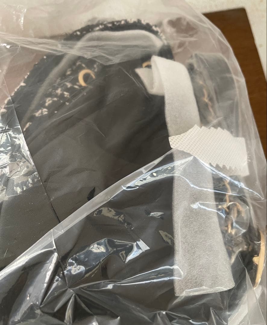 her lip to Tweed Mini Backpack Black 新品