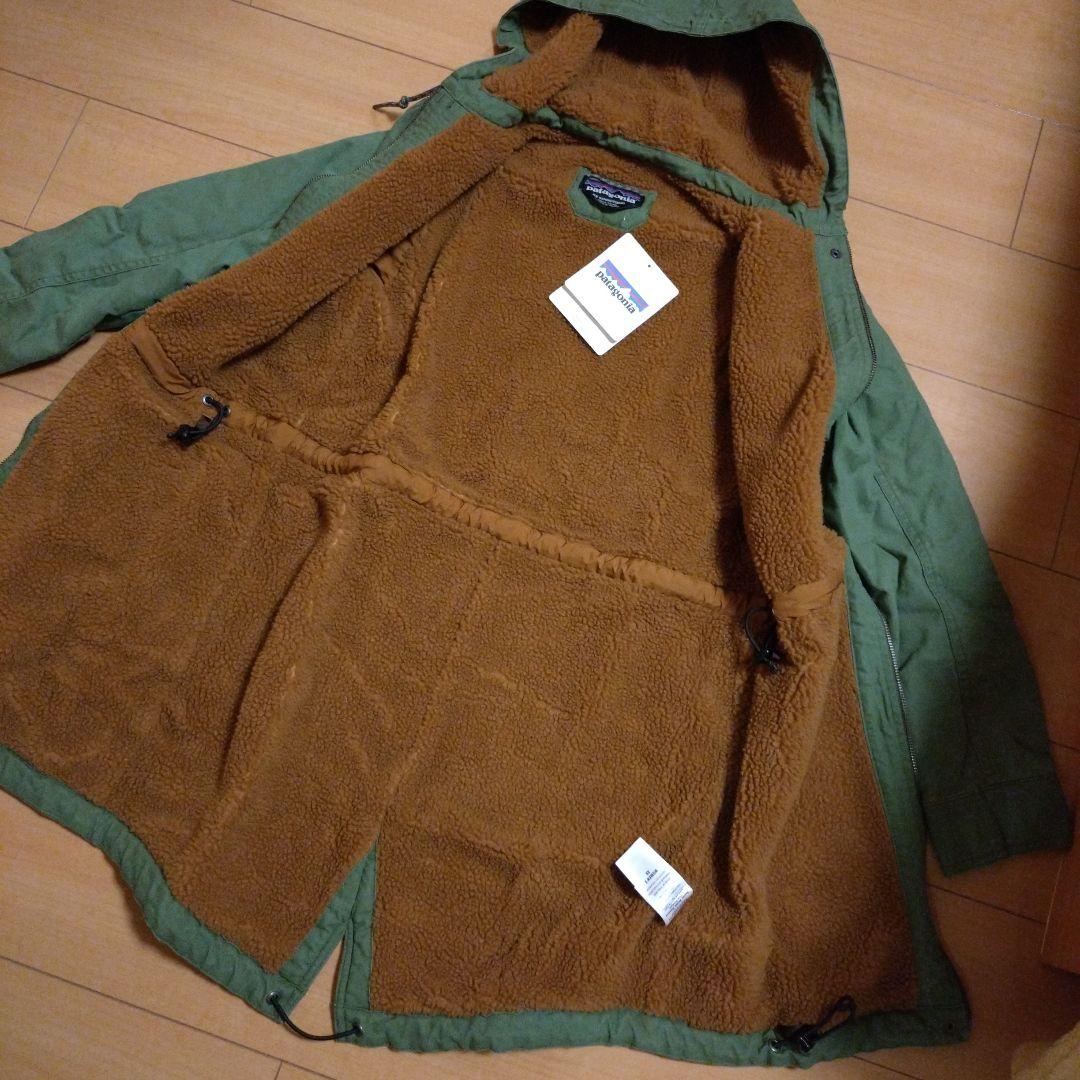 パタゴニア インサレーテッド プレーリードーンパーカ レディースXS グリーン