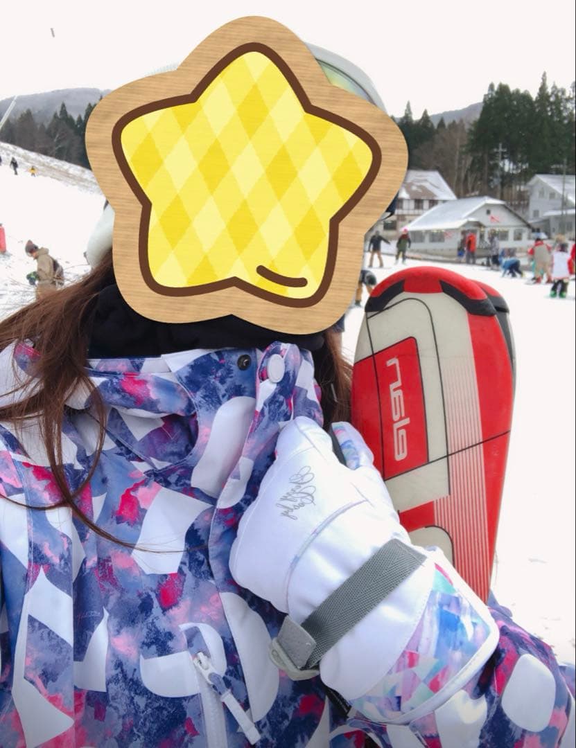 ROXY スノーウェア 3点セット