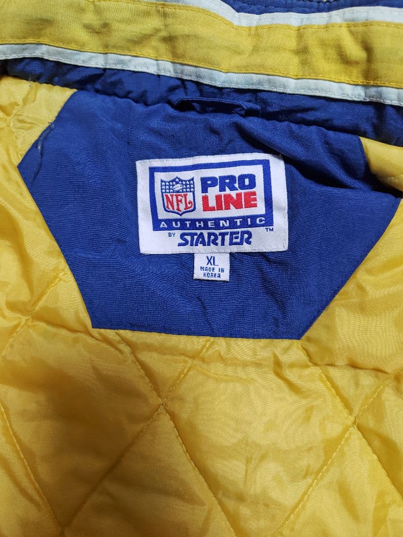 90s STARTER NFL PRO LINE Chargers スタジャン