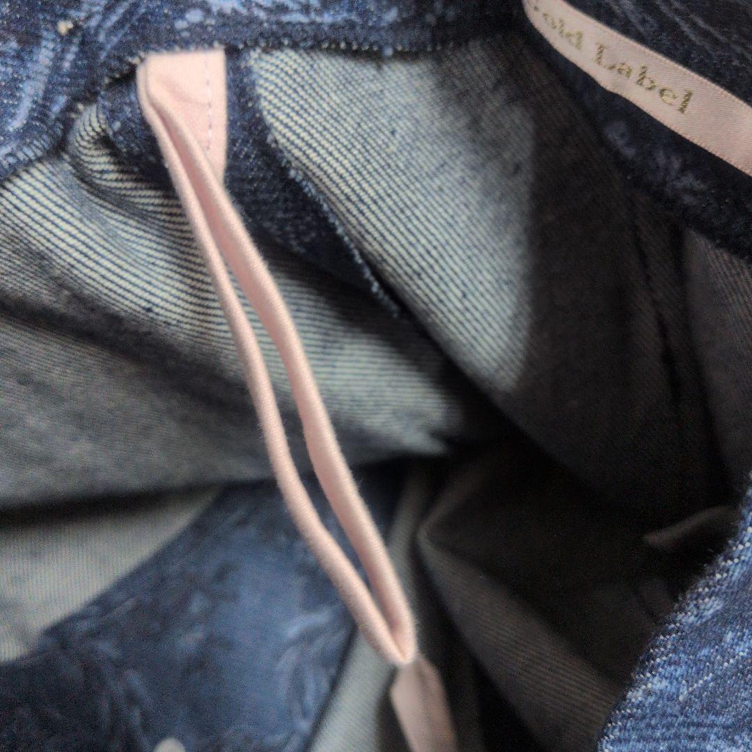 超希少 90s 廃盤　金オーブ立体デニムライディングスカート ヴィヴィアン 英製