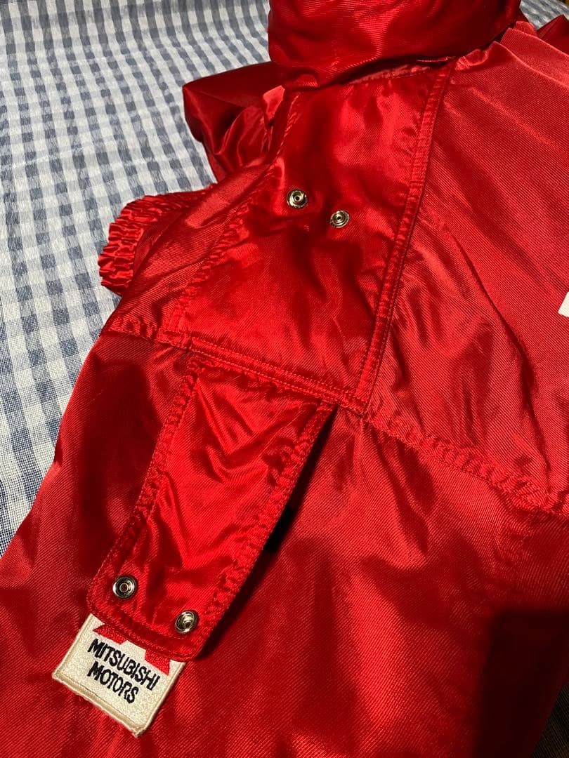 90s ミツビシ ラリーアート ナイロンジャケット 美品　当時物　ビンテージ