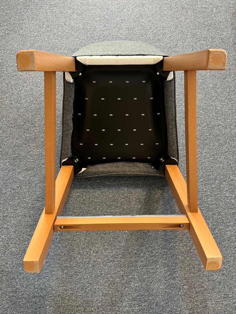 ベリムンド バースツール IKEA イケア カバー付き 椅子 イス チェア