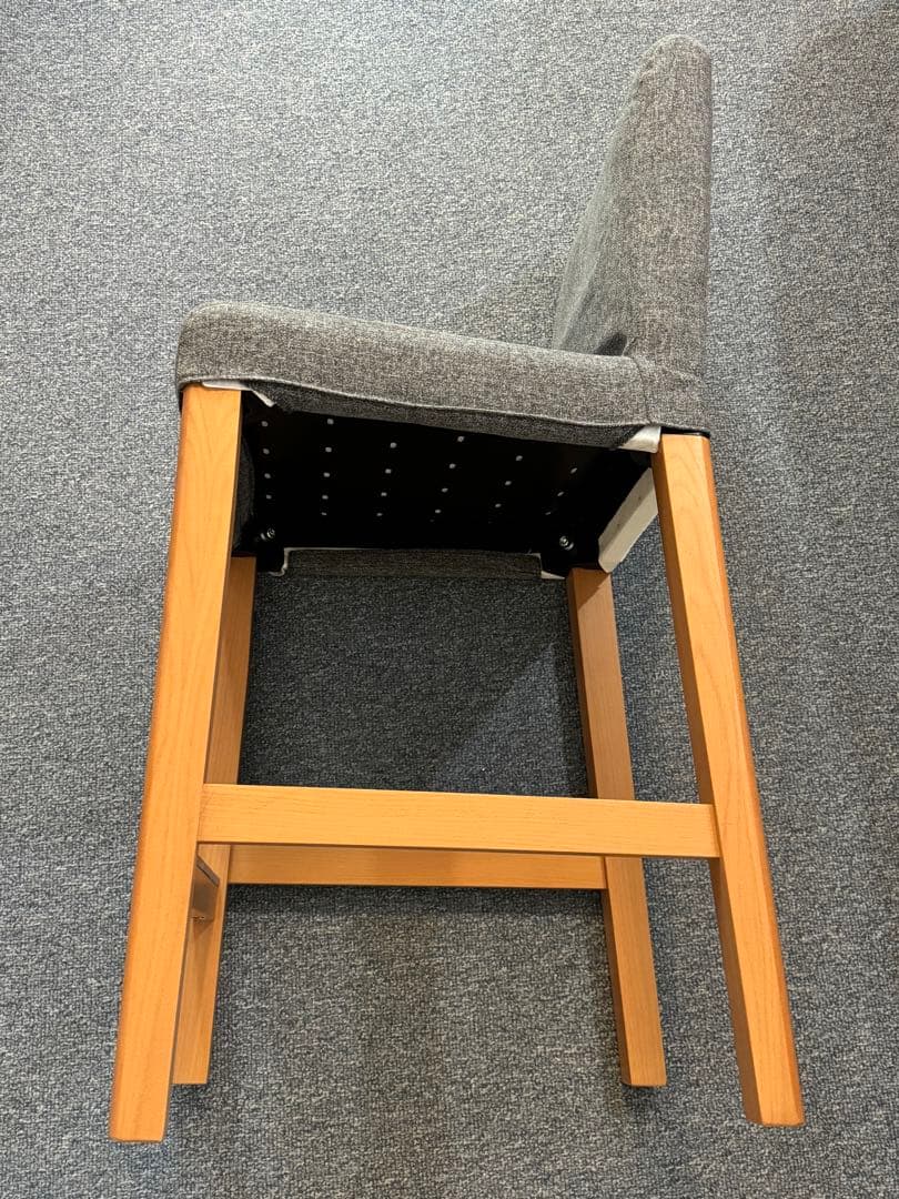 ベリムンド バースツール IKEA イケア カバー付き 椅子 イス チェア