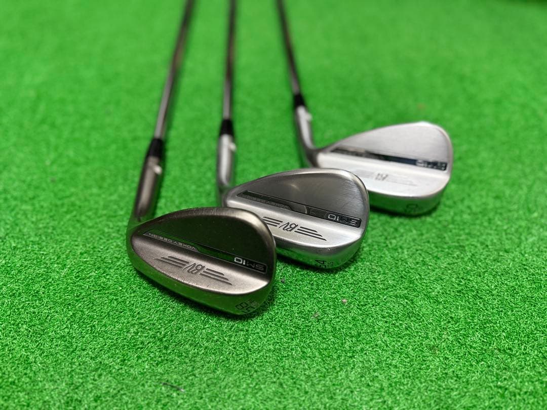 タイトリストボーケイSM10ウェッジセット 50度 54度 58度